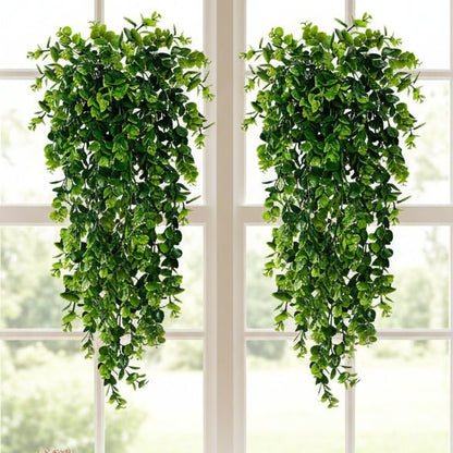 Outdoor UV Artificial Hanging Garden Decor - Lusomart