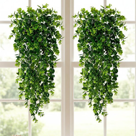 Outdoor UV Artificial Hanging Garden Decor - Lusomart