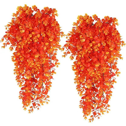 Eucalipto | Lush UV-Resistant Artificial Hanging Greenery Decor 7