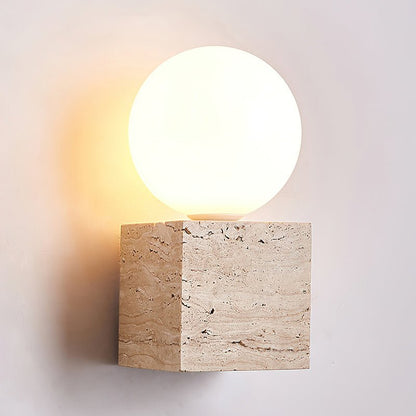 Modern Marble Wall Lamp - Lusomart
