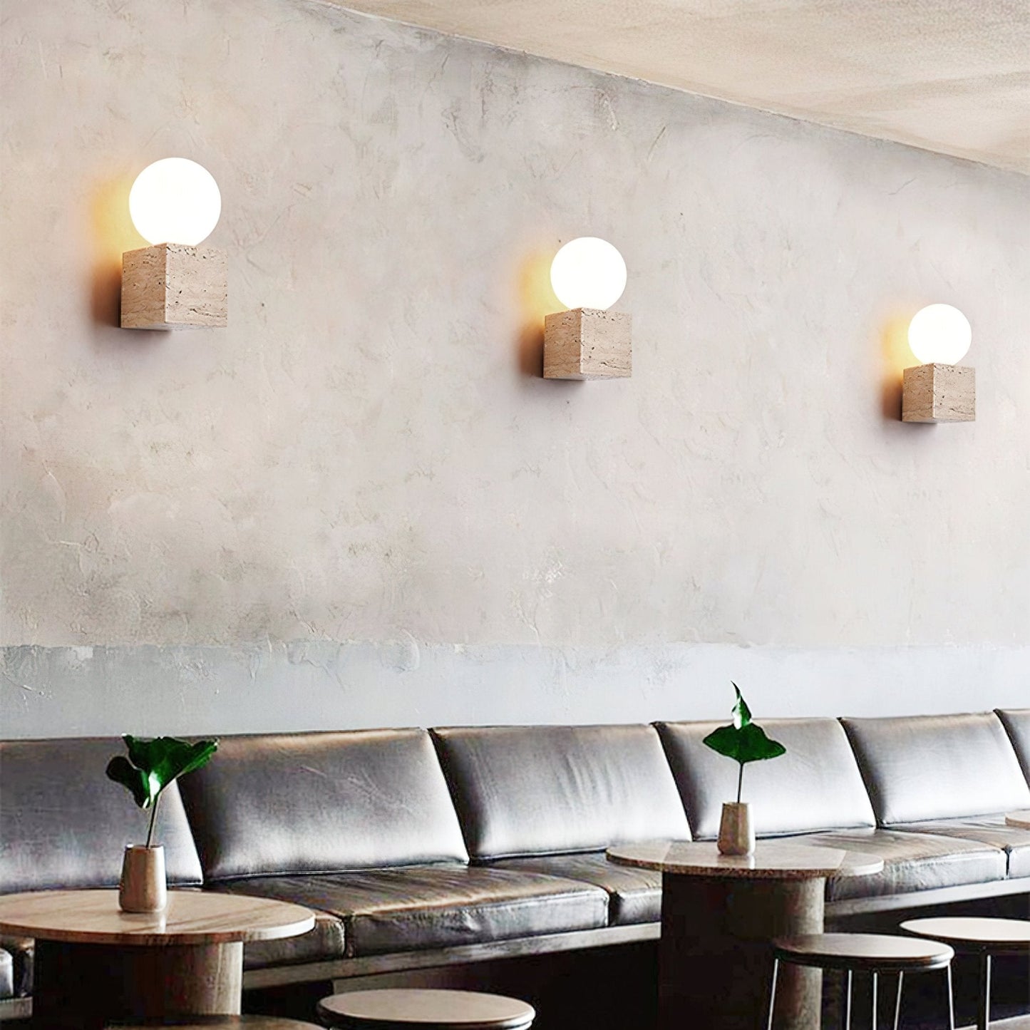 Modern Marble Wall Lamp