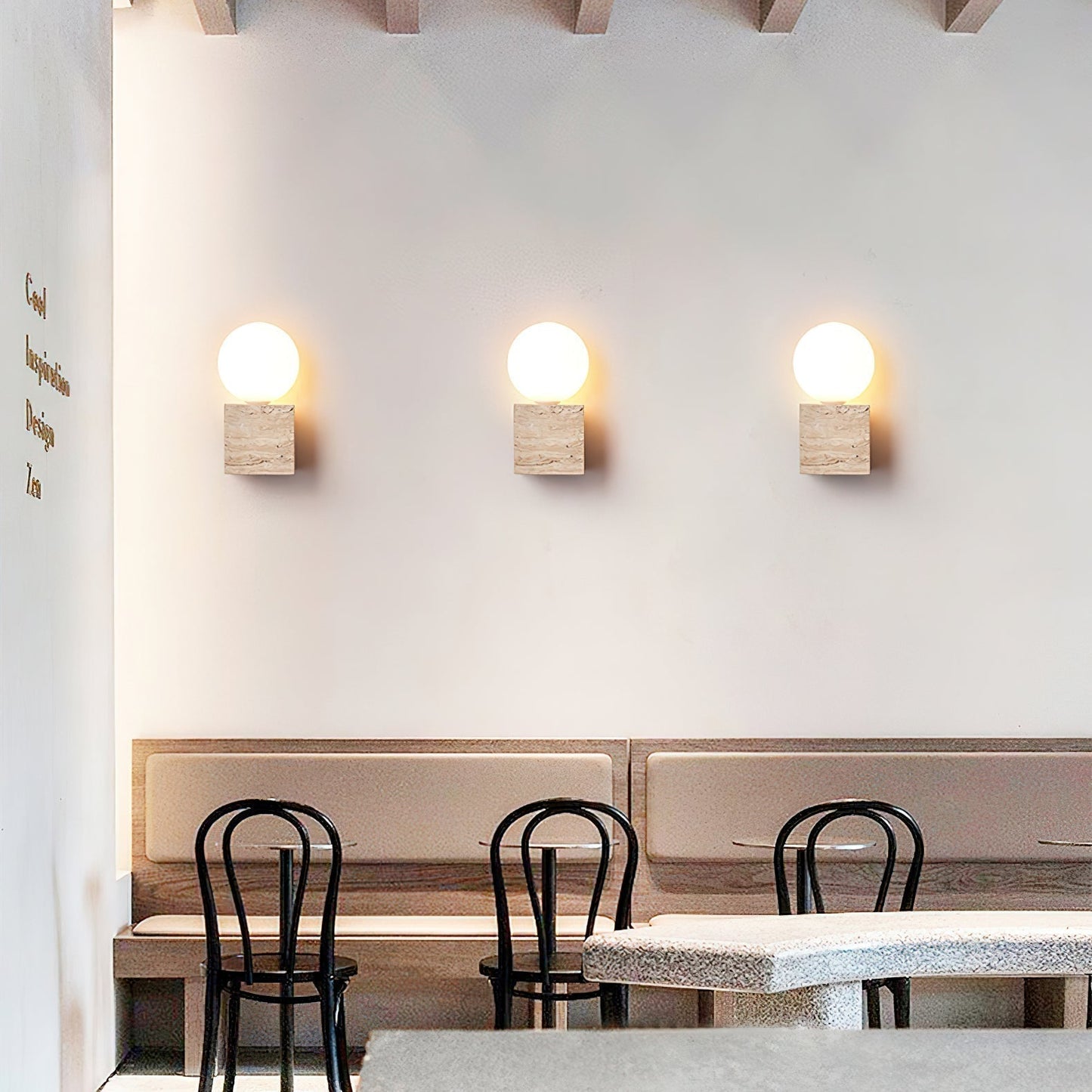 Modern Marble Wall Lamp