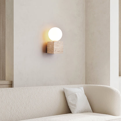 Modern Marble Wall Lamp