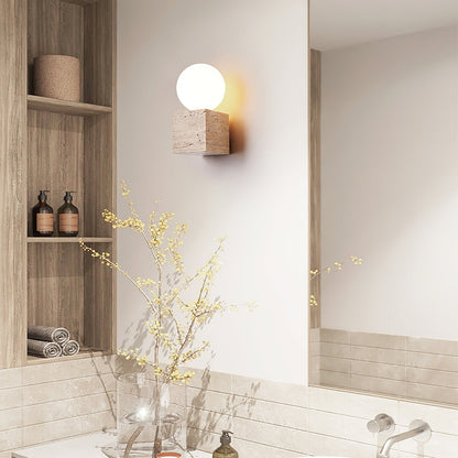 Modern Marble Wall Lamp