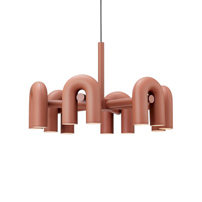 Evania | Modern Bauhaus Chandelier with Artistic Appeal 4
