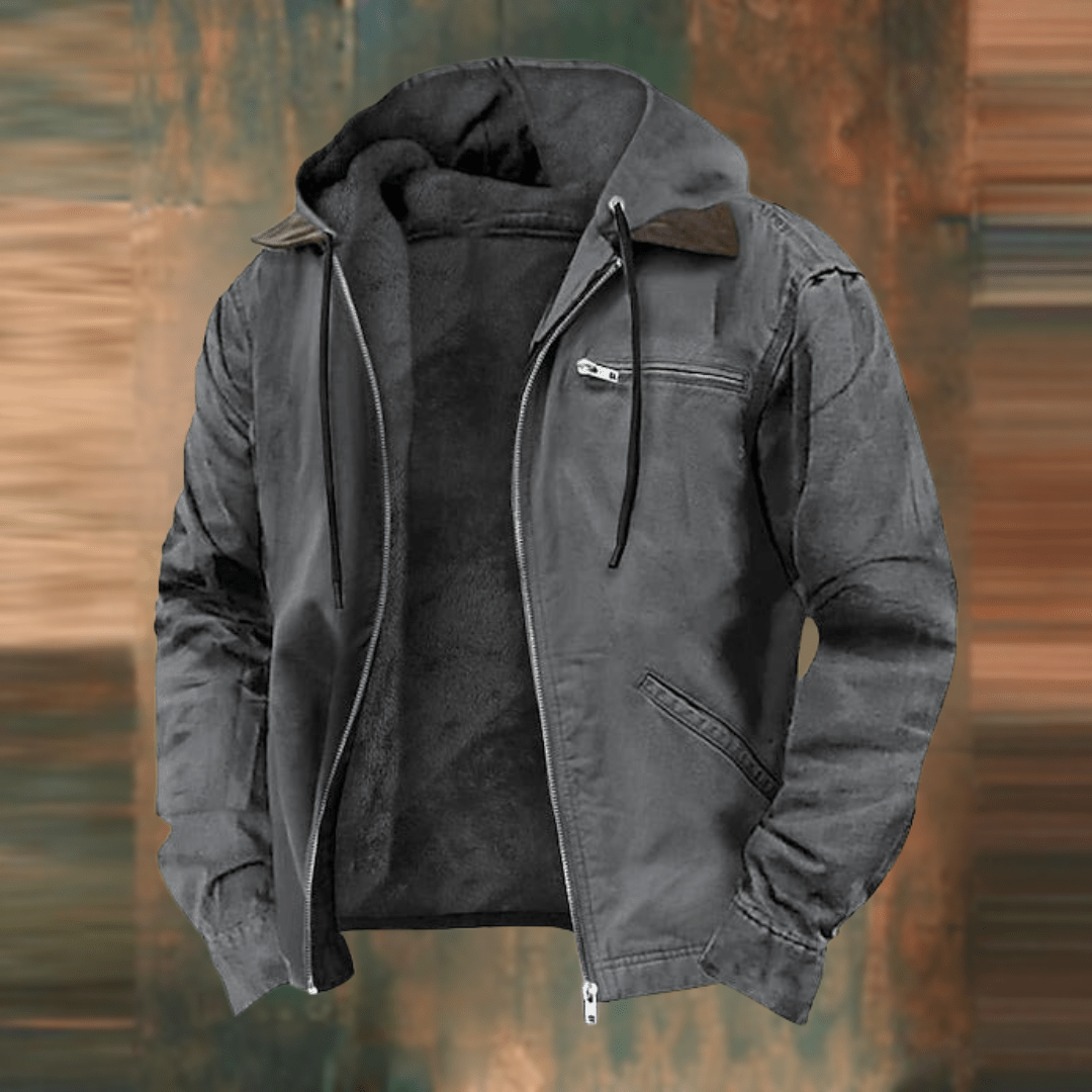 Everett | Versatile Comfortable Men's Jacket with Rugged Casual Design 2
