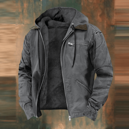 Everett | Versatile Comfortable Men's Jacket with Rugged Casual Design 2