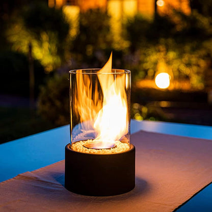 Traditional Glass Oil Burning Lamp