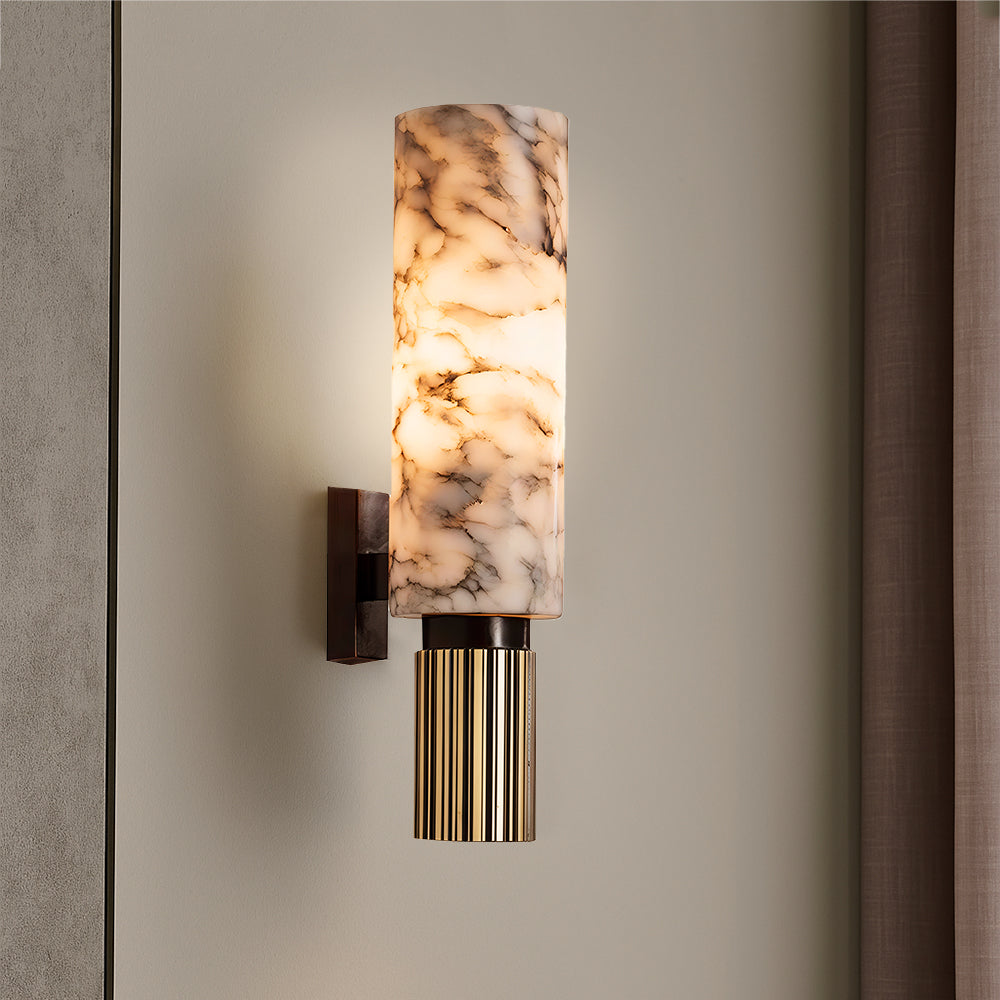 Simple Copper Wall Light for Modern Home Decor - Lusomart