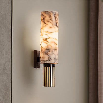 Simple Copper Wall Light for Modern Home Decor - Lusomart