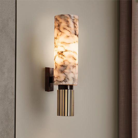 Simple Copper Wall Light for Modern Home Decor - Lusomart