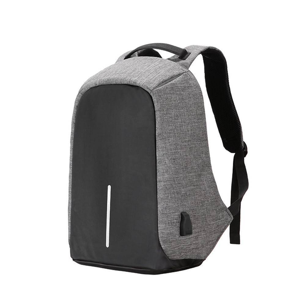 Secure Tech Laptop Backpack with USB Charger Port - Lusomart