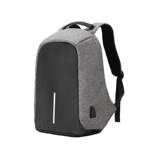 Secure Tech Laptop Backpack with USB Charger Port - Lusomart
