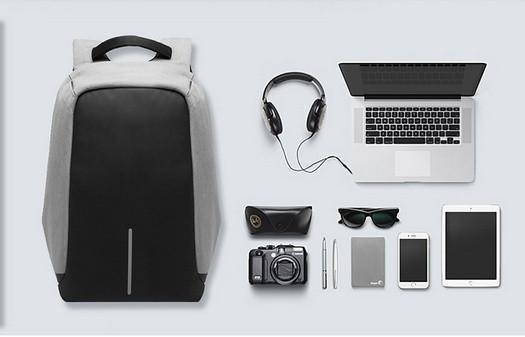 Evolux | Stylish Anti-Theft Tech Laptop Backpack with USB Charging Port 2