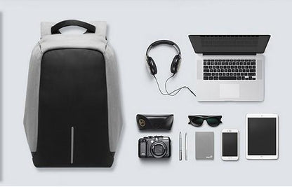 Evolux | Stylish Anti-Theft Tech Laptop Backpack with USB Charging Port 2