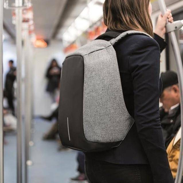 Evolux | Stylish Anti-Theft Tech Laptop Backpack with USB Charging Port 5