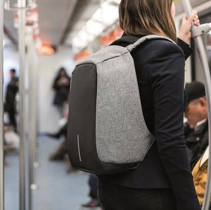Evolux | Stylish Anti-Theft Tech Laptop Backpack with USB Charging Port 5