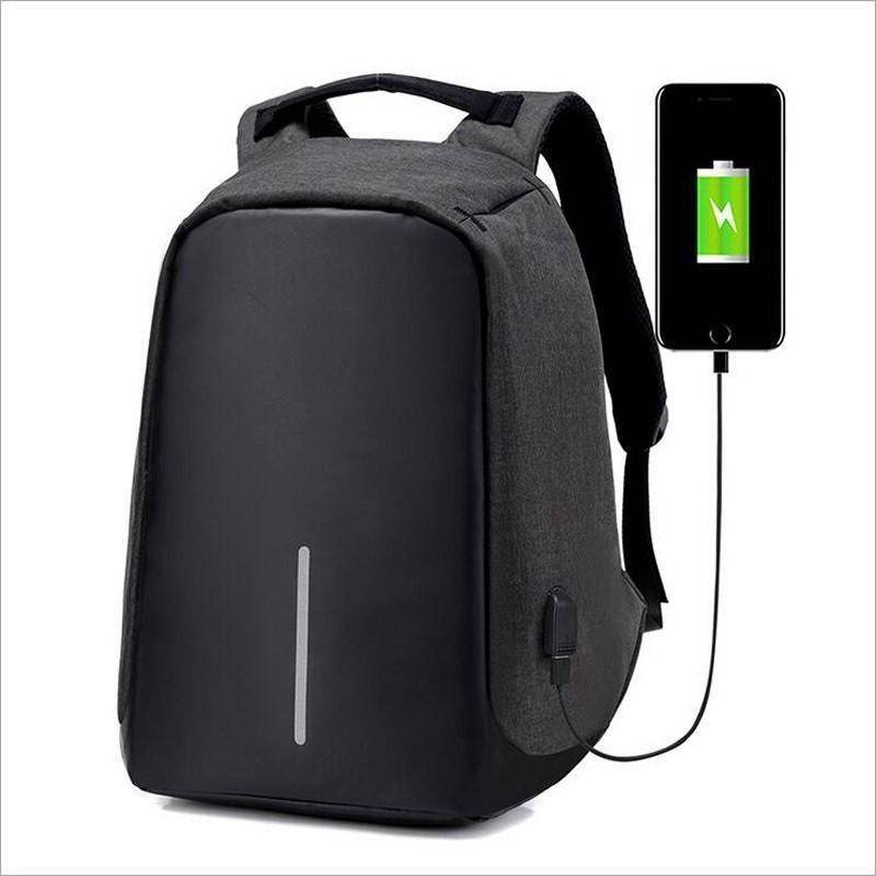 Evolux | Stylish Anti-Theft Tech Laptop Backpack with USB Charging Port 7