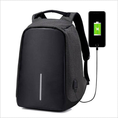 Evolux | Stylish Anti-Theft Tech Laptop Backpack with USB Charging Port 7