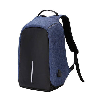 Evolux | Stylish Anti-Theft Tech Laptop Backpack with USB Charging Port 8