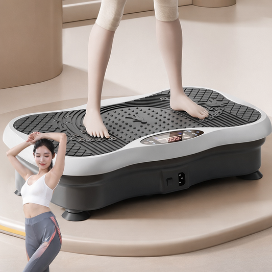 Compact Home Vibration Exercise Fitness Trainer - Lusomart