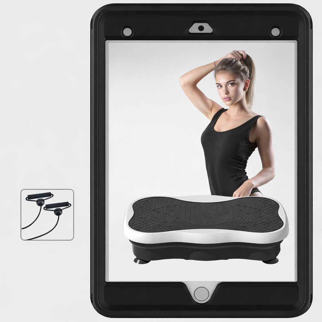 Compact Home Vibration Exercise Fitness Trainer