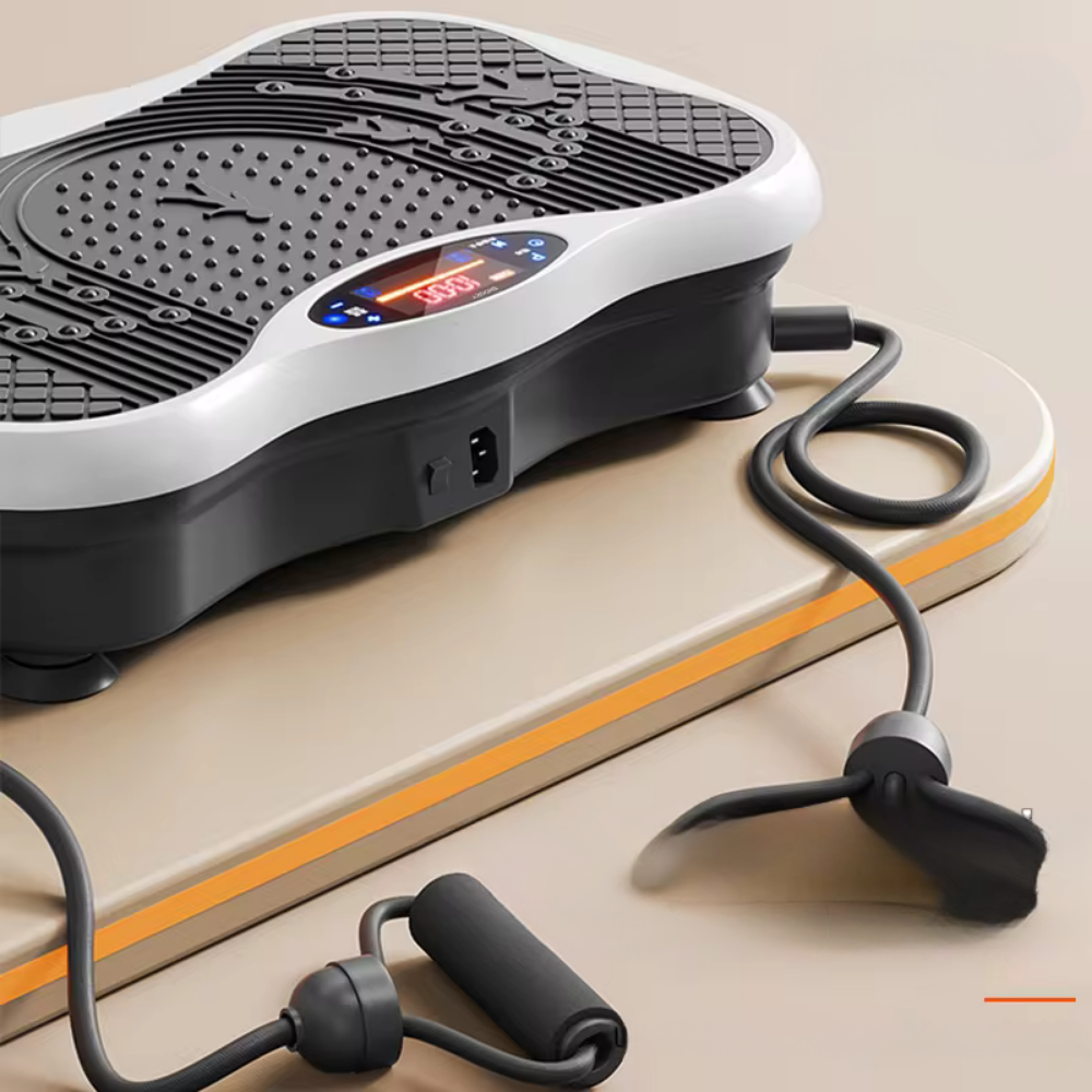 Compact Home Vibration Exercise Fitness Trainer