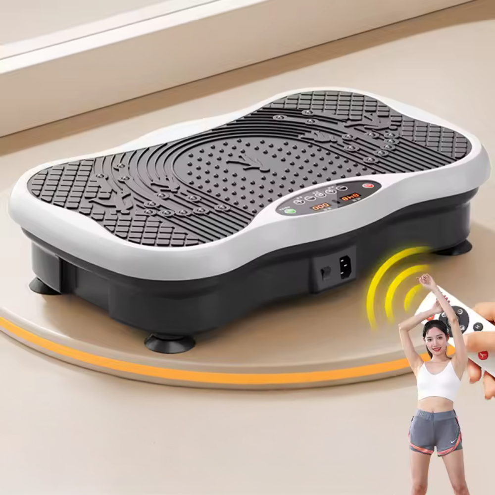 Compact Home Vibration Exercise Fitness Trainer