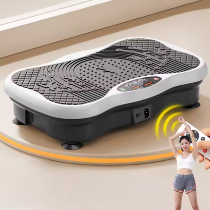 Compact Home Vibration Exercise Fitness Trainer