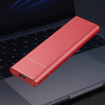 Compact USB Aluminum External Hard Drive Storage