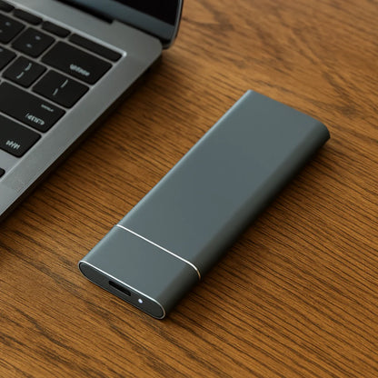 Compact USB Aluminum External Hard Drive Storage - Lusomart