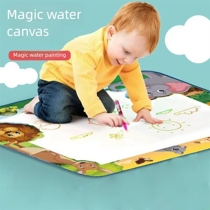 Extra Large Water Doodle Mat Educational Toy Non-Toxic Polyester for Kids 1