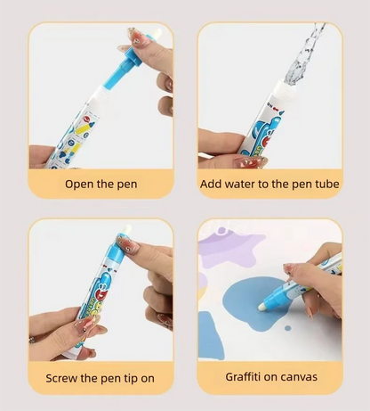 Extra Large Water Doodle Mat Educational Toy Non-Toxic Polyester for Kids 2