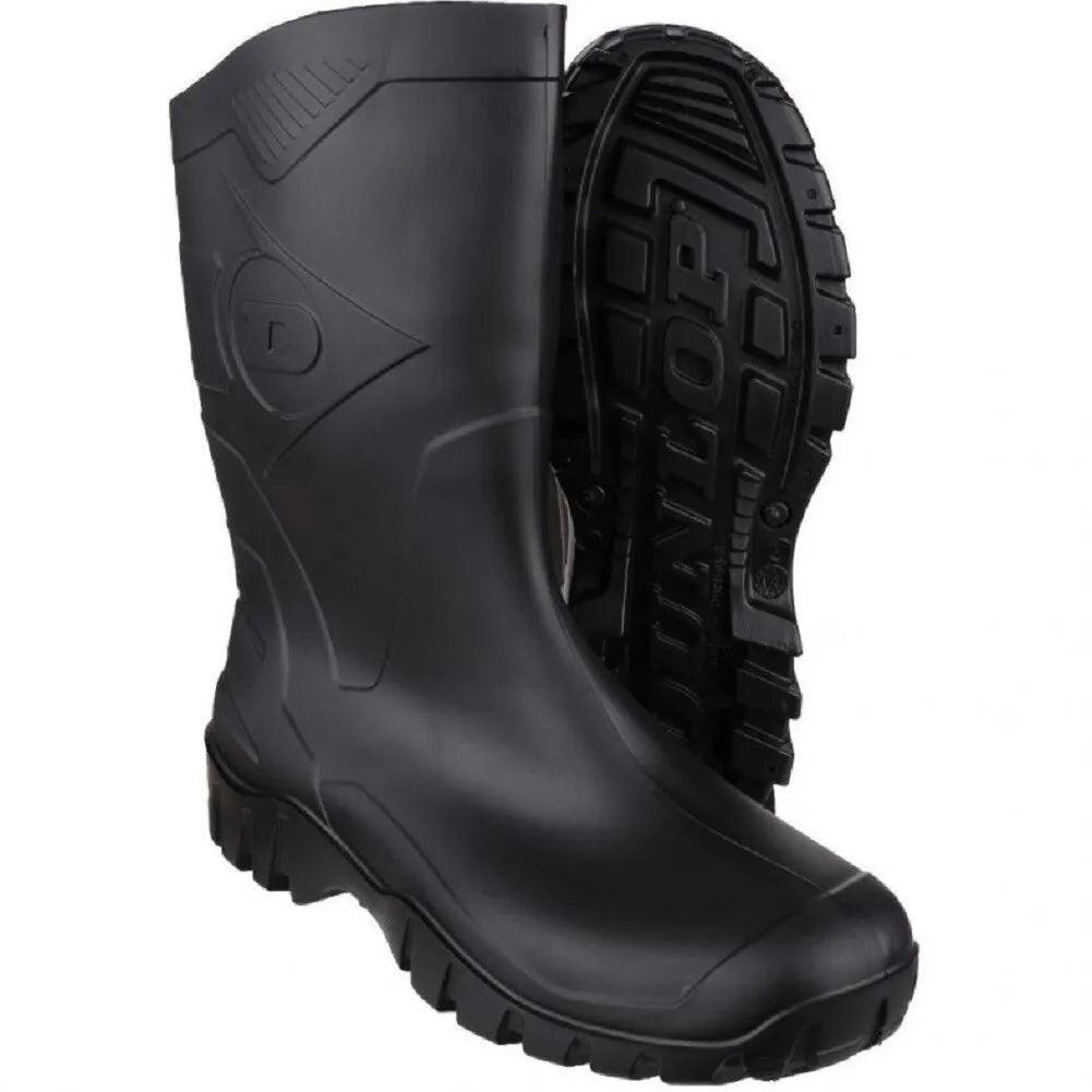 Extra Wide Calf Boot - Mens Womens High Calf Rain Muck Boot Shoes 4
