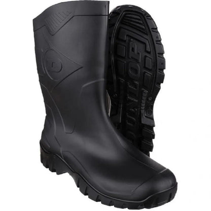 Extra Wide Calf Boot - Mens Womens High Calf Rain Muck Boot Shoes 4