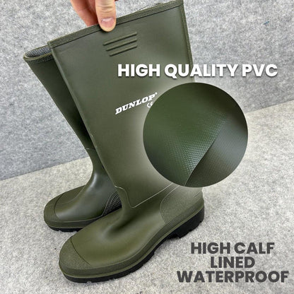 Extra Wide Calf Boot - Mens Womens High Calf Rain Muck Boot Shoes 5
