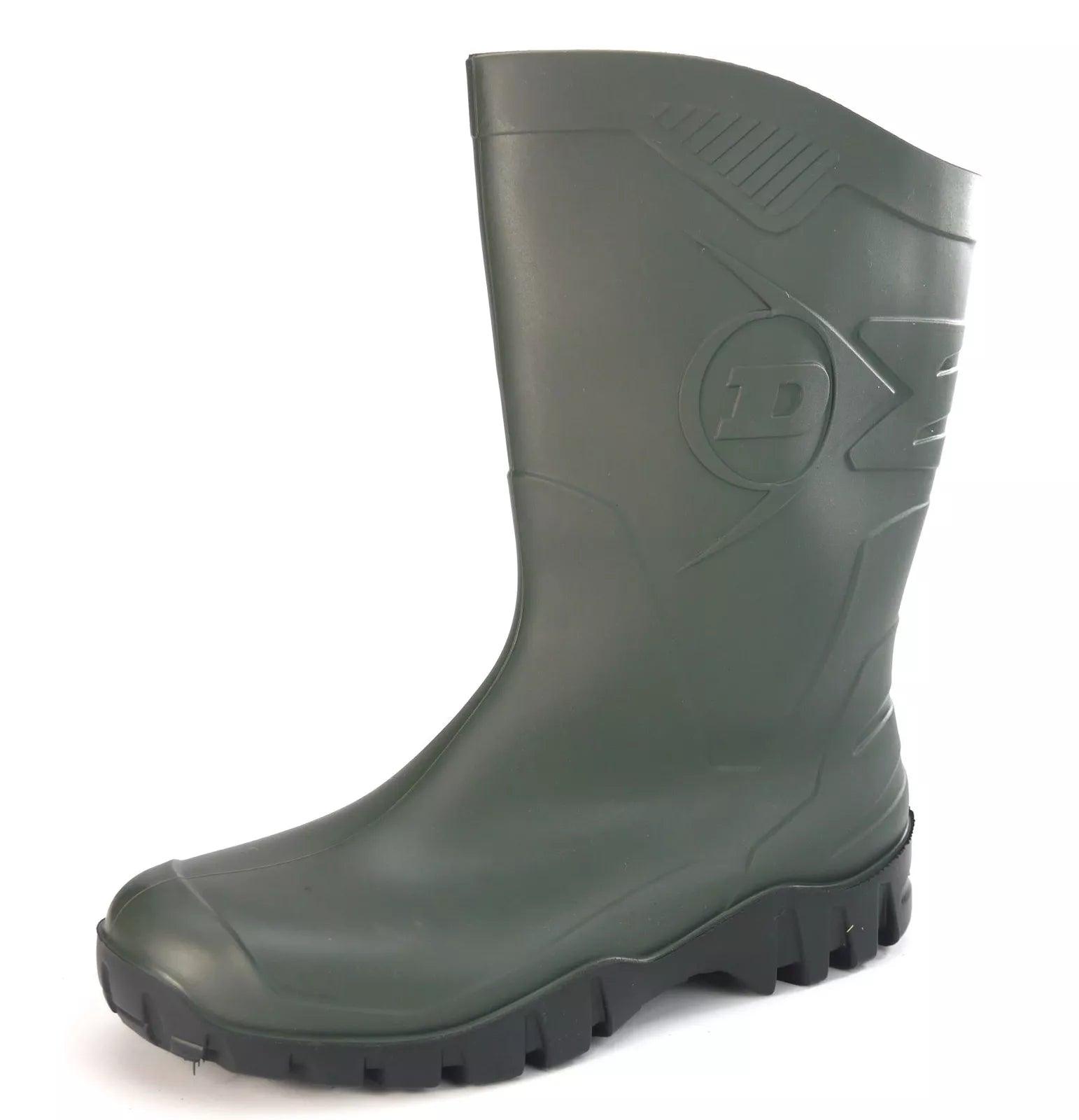 Extra Wide Calf Boot - Mens Womens High Calf Rain Muck Boot Shoes 9