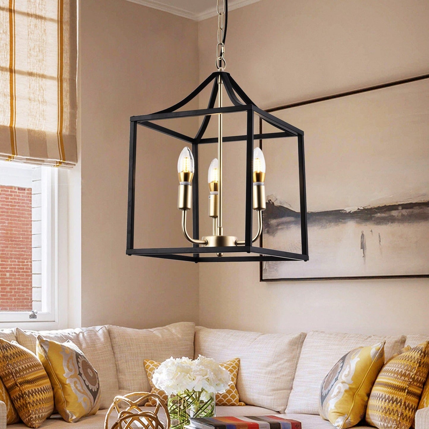 Luxury Crystal Hanging Lamp - Lusomart