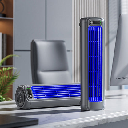 Compact Rechargeable Air Conditioner With Quick Cooling
