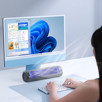 Compact Rechargeable Air Conditioner With Quick Cooling