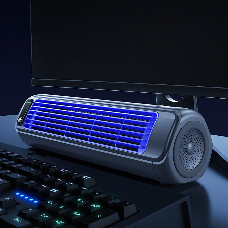Compact Rechargeable Air Conditioner With Quick Cooling