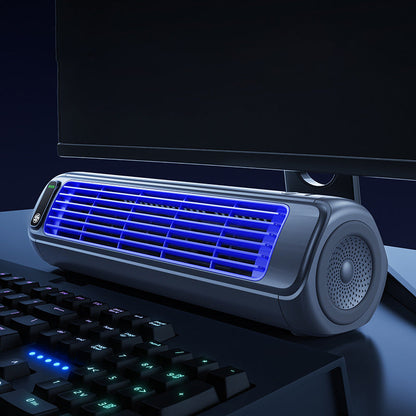 Compact Rechargeable Air Conditioner With Quick Cooling