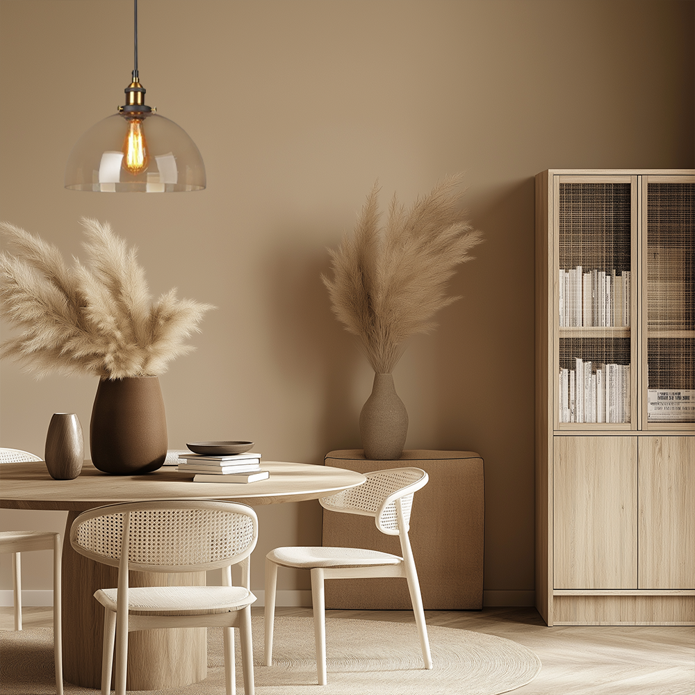 Stylish Hanging Glass Light Fixtures