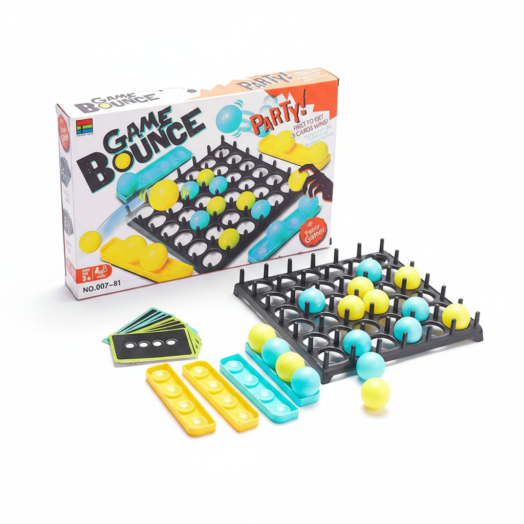 Fun Interactive Ball Toss Party Game Board - Lusomart