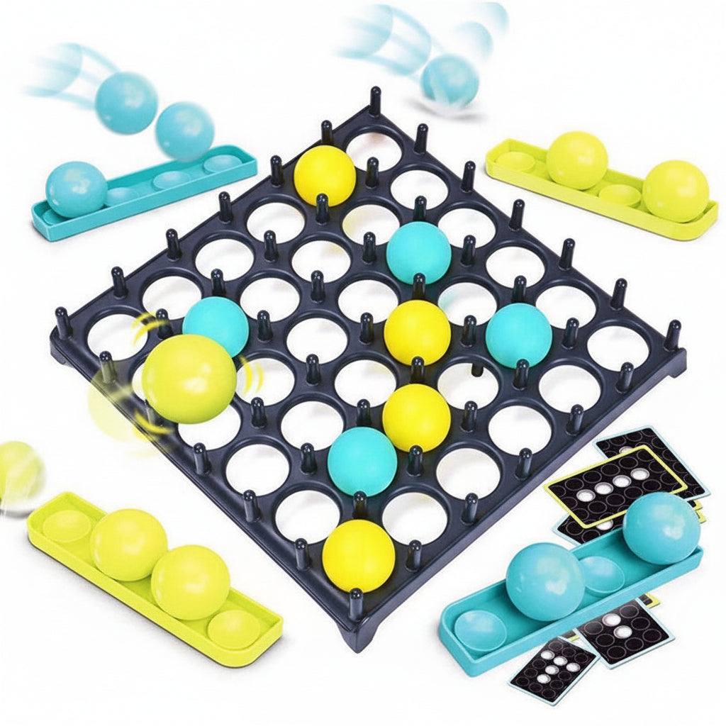Fun Interactive Ball Toss Party Game Board