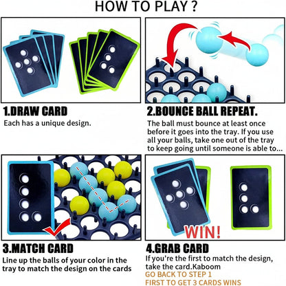 Fun Interactive Ball Toss Party Game Board