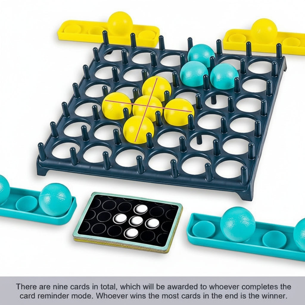 Fun Interactive Ball Toss Party Game Board