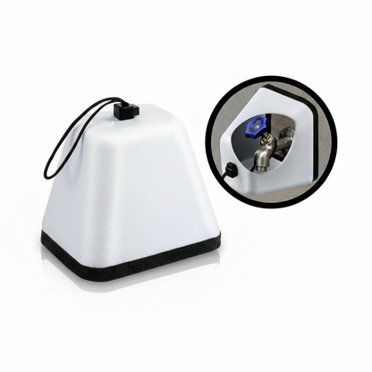 Weatherproof Faucet Covers Winter Freeze Guard Insulation - Lusomart