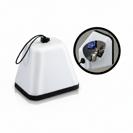 Weatherproof Faucet Covers Winter Freeze Guard Insulation - Lusomart