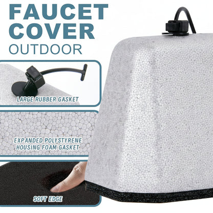 Weatherproof Faucet Covers Winter Freeze Guard Insulation